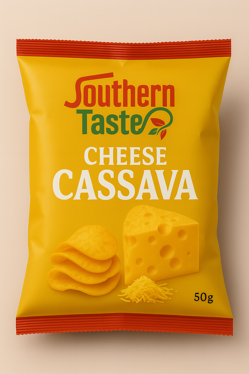 Cheesy Cassava