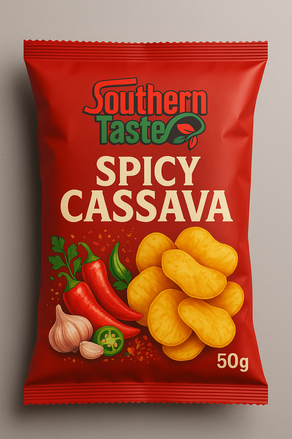 Spicy Cassava